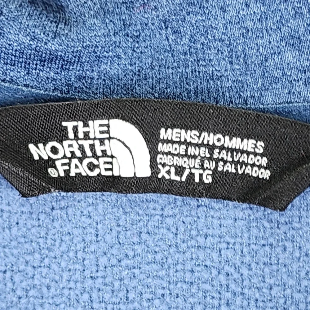 The North Face Mens Fleece Pullover Jacket Blue Heather XL